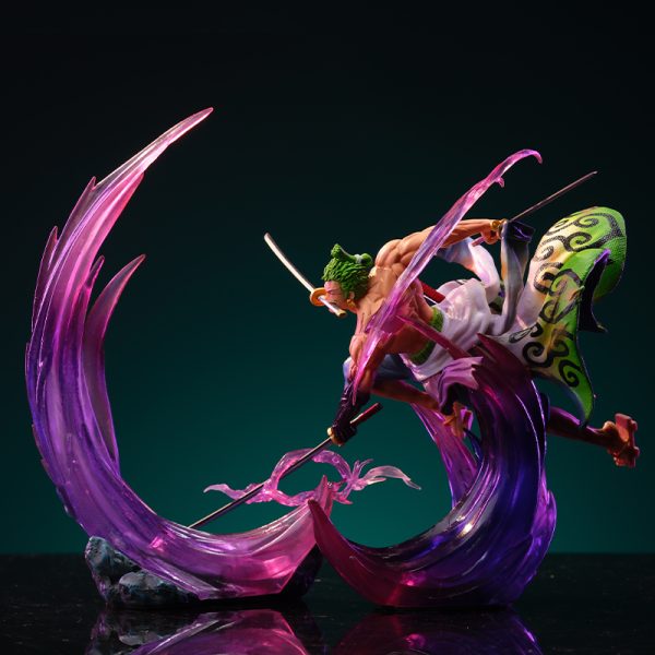 ONE PIECE Roronoa Zoro Ryuun Style GK Statue - Image 7