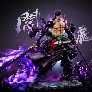 Anime One Piece Figures GK Roronoa Zoro Action Figures