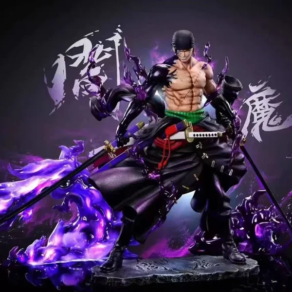 Anime One Piece Figures GK Roronoa Zoro Action Figures