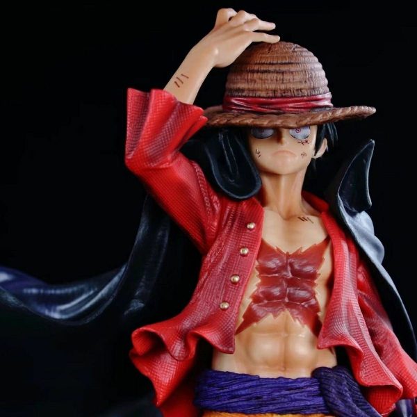 ONE PIECE Yonko Luffy GK Statue - Image 8