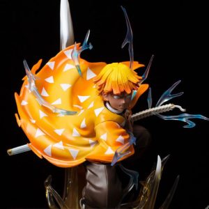 Zenitsu-Agatsuma-Tanjiro-Kamado-Demon-Slayer-LED-Statue-Simplified-Edition-Collectible-with-Glow-Effect-Anime-Gift-for-Fans
