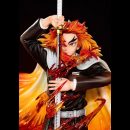 Demon-Slayer-Kyojuro-Rengoku-Flame-Hashira-GK-Statue-Mugen-Train-Anime-Collectible-Figure-Premium-Resin-Model-for-Otaku-Decor