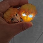 Zenitsu Agatsuma & Tanjiro Kamado Demon Slayer LED Statue photo review