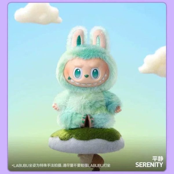 LABUBU 3.0 High-Energy Series Vinyl & Plush Macaron Charm Blind Box - Image 10