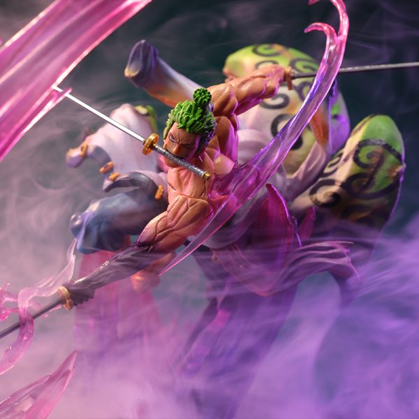 ONE PIECE Roronoa Zoro Ryuun Style GK Statue - Image 6