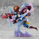 ONE PIECE POP Monkey D. Luffy Gear Fourth "Bounce Man" Statue