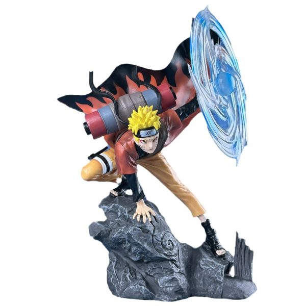 Naruto-Sage-Mode-Rasenshuriken-Scene-Statue-Premium-Anime-Figure-with-Spiral-Shuriken-Effect,-Perfect-Gift-for-Fans