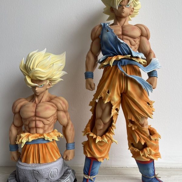 Anime-Figure-Super-Saiyan-Collectible-Interchangeable-Bust-Statue-Airborne-Edition-Dragon-Ball-Z-Model-43.2cm-Anime-Gift-In-Stock-Decor-Limited-Edition-Figure-Anime-Bust-Sculpture-Otaku-Gift-Ideas