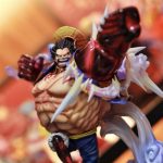 ONE PIECE POP Monkey D. Luffy Gear Fourth "Bounce Man" Statue photo review