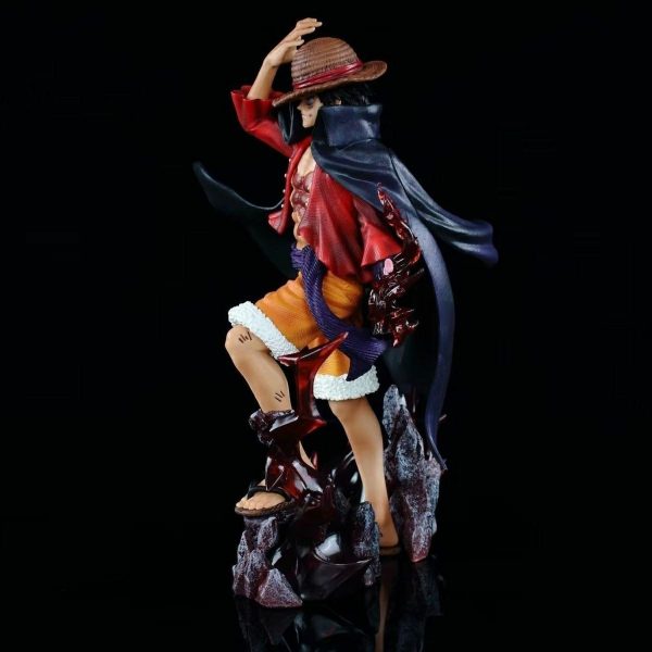 ONE PIECE Yonko Luffy GK Statue - Image 6