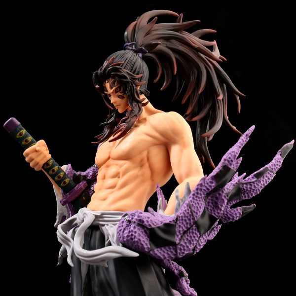 Kokushibo Upper Moon One GK Statue - Image 3