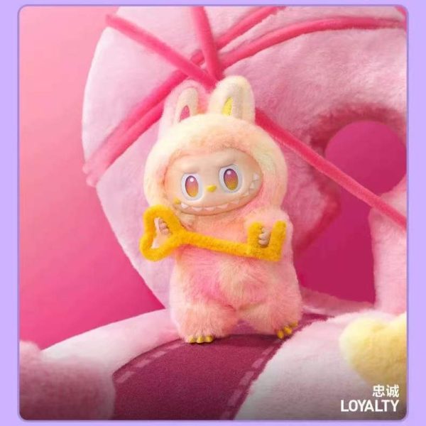 LABUBU 3.0 High-Energy Series Vinyl & Plush Macaron Charm Blind Box - Image 9