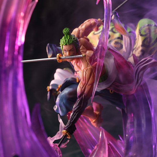 ONE PIECE Roronoa Zoro Ryuun Style GK Statue - Image 5