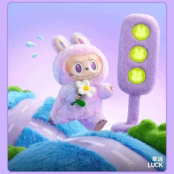 LABUBU 3.0 High-Energy Series Vinyl & Plush Macaron Charm Blind Box - Image 8