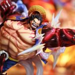 ONE PIECE POP Monkey D. Luffy Gear Fourth "Bounce Man" Statue photo review