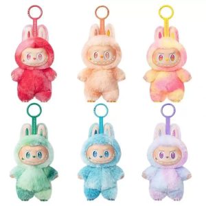 LABUBU 3.0 High-Energy Series Vinyl & Plush Macaron Charm Blind Box