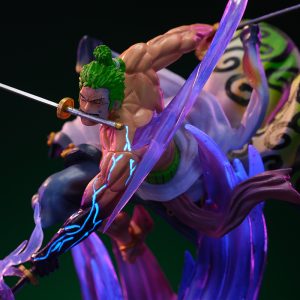 ONE PIECE Roronoa Zoro Ryuun Style GK Statue