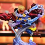 ONE PIECE POP Monkey D. Luffy Gear Fourth "Bounce Man" Statue photo review