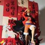 ONE PIECE Yonko Luffy GK Statue photo review