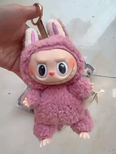 LABUBU 2.0 Heartfelt Macaron Vinyl Plush Figure photo review