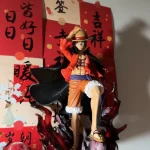 ONE PIECE Yonko Luffy GK Statue photo review