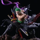 35CM Anime Figure One Piece Roronoa Zoro Figurine Pvc Gk Statue