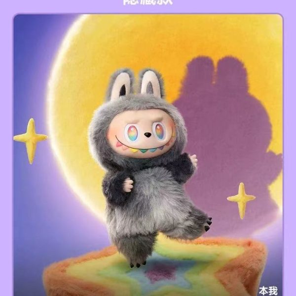 LABUBU 3.0 High-Energy Series Vinyl & Plush Macaron Charm Blind Box - Image 4