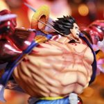 ONE PIECE POP Monkey D. Luffy Gear Fourth "Bounce Man" Statue photo review