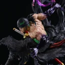 35CM Anime Figure One Piece Roronoa Zoro Figurine Pvc Gk Statue