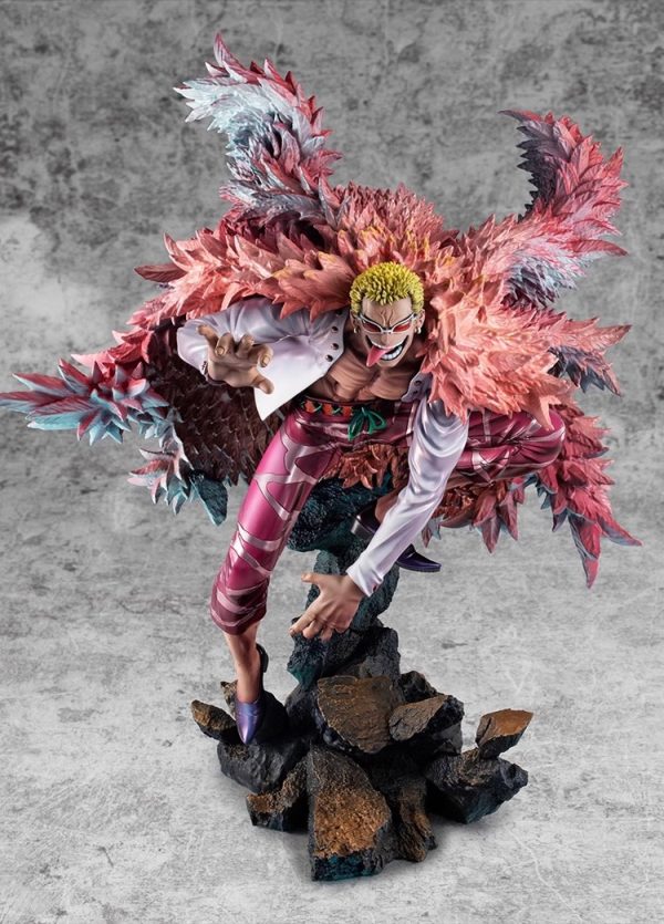 ONE PIECE Doflamingo "Heavenly Yaksha" Statue - Image 4
