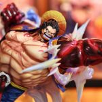 ONE PIECE POP Monkey D. Luffy Gear Fourth "Bounce Man" Statue photo review