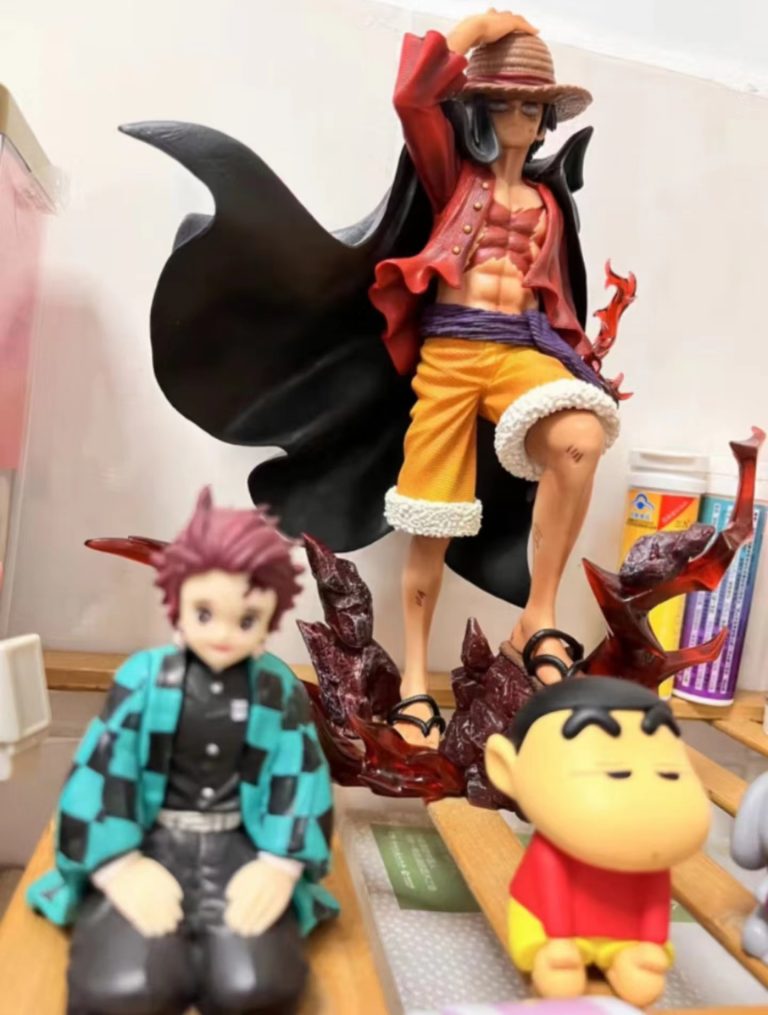 ONE PIECE Yonko Luffy GK Statue photo review