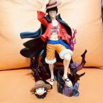 ONE PIECE Yonko Luffy GK Statue photo review