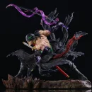 35CM Anime Figure One Piece Roronoa Zoro Figurine Pvc Gk Statue