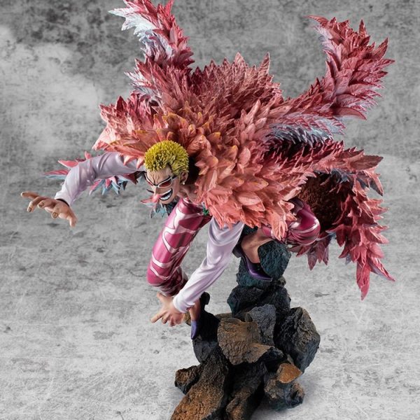 ONE PIECE Doflamingo "Heavenly Yaksha" Statue - Image 2