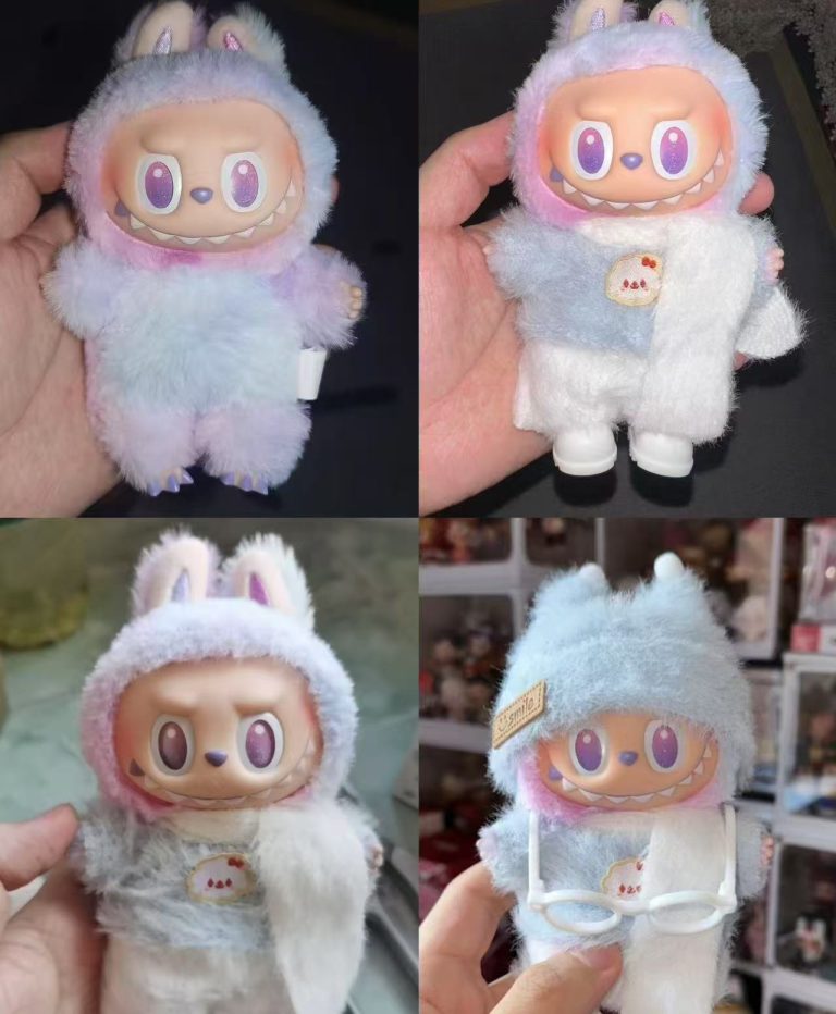LABUBU 3.0 High-Energy Series Vinyl & Plush Macaron Charm Blind Box photo review