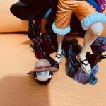 ONE PIECE Yonko Luffy GK Statue photo review