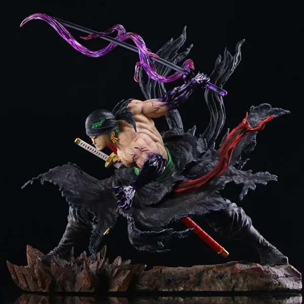 35CM Anime Figure One Piece Roronoa Zoro Figurine Pvc Gk Statue - Image 11