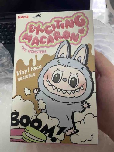 LABUBU 2.0 Heartfelt Macaron Vinyl Plush Figure photo review