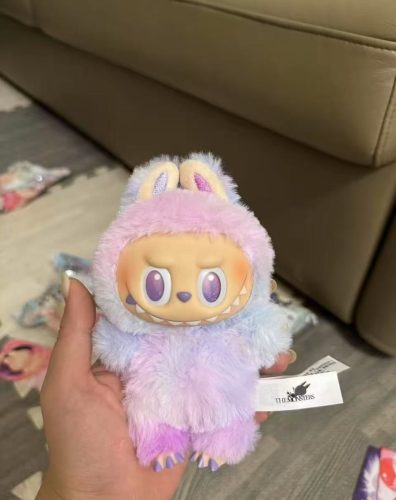 LABUBU 3.0 High-Energy Series Vinyl & Plush Macaron Charm Blind Box photo review