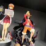 ONE PIECE Yonko Luffy GK Statue photo review