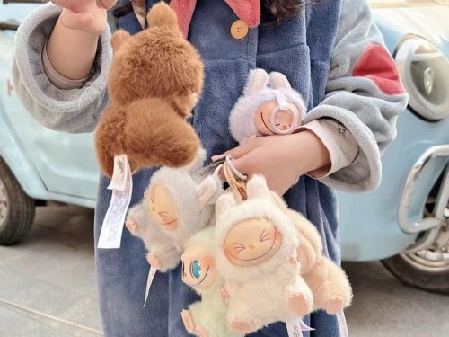 LABUBU 2.0 Heartfelt Macaron Vinyl Plush Figure photo review