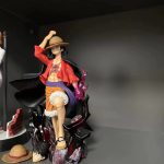 ONE PIECE Yonko Luffy GK Statue photo review