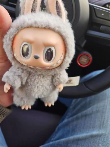 LABUBU 2.0 Heartfelt Macaron Vinyl Plush Figure photo review