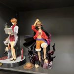 ONE PIECE Yonko Luffy GK Statue photo review