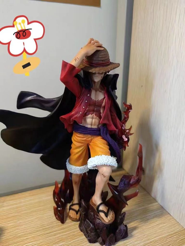 ONE PIECE Yonko Luffy GK Statue photo review