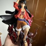 ONE PIECE Yonko Luffy GK Statue photo review
