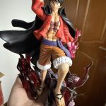 ONE PIECE Yonko Luffy GK Statue photo review