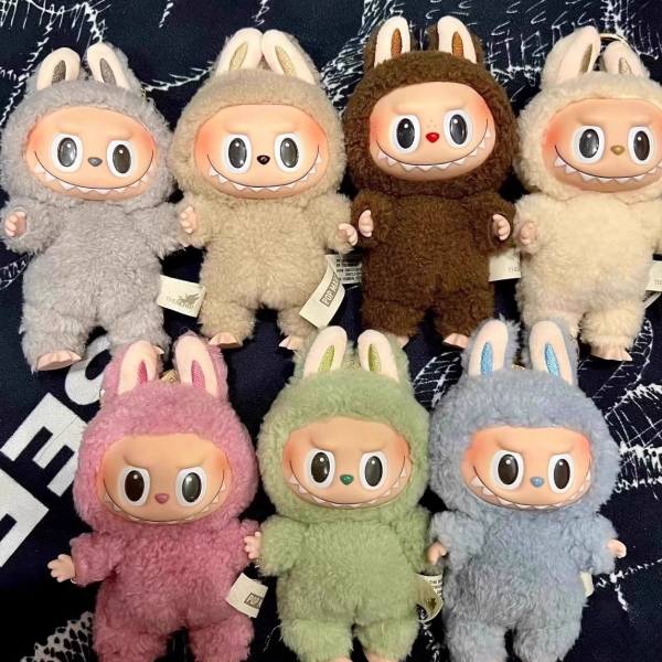 LABUBU 2.0 Heartfelt Macaron Vinyl Plush Figure - Image 3