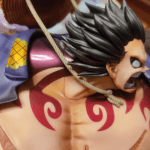 ONE PIECE POP Monkey D. Luffy Gear Fourth "Bounce Man" Statue photo review